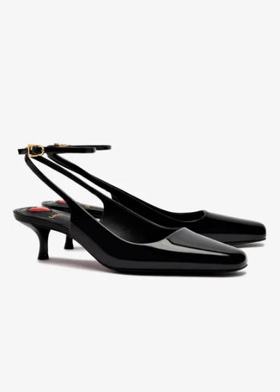 Amal Patent Leather Pump